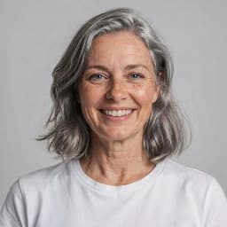 Aging AI image filter