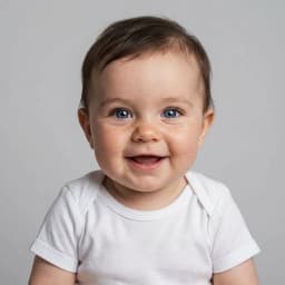 Baby AI image filter