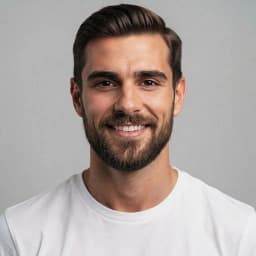 Beard AI image filter
