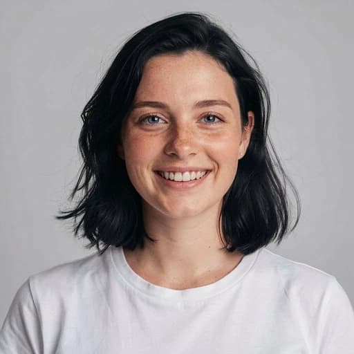 Photo after Black Hair AI filter