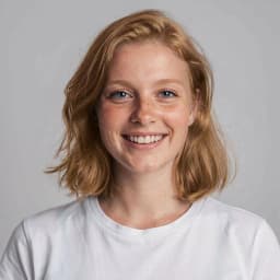 Blonde Hair AI image filter