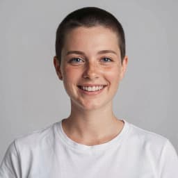 Buzz Cut Hair AI image filter