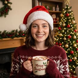 Christmas AI image filter