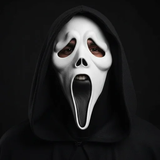 Photo after Ghostface AI Filter