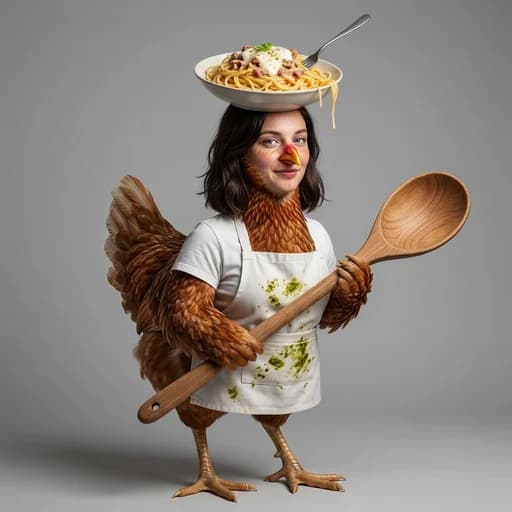 Photo after Italian Brainrot AI filter