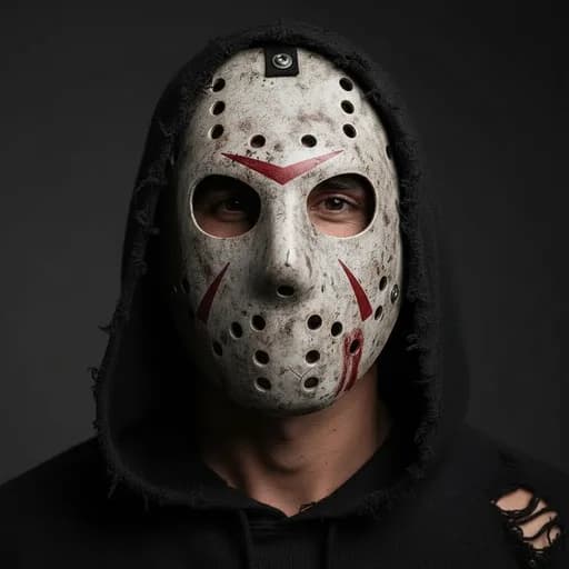 Photo after Jason Voorhees AI Filter