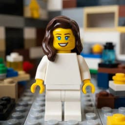 LEGO AI image filter
