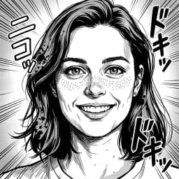 Manga AI image filter