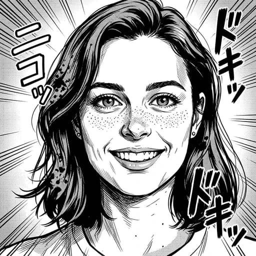 Manga AI photo filter