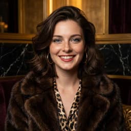 Mob Wife AI image filter