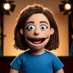 Muppet AI image filter