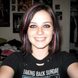 MySpace 2006 AI image filter