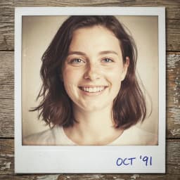 Polaroid AI image filter