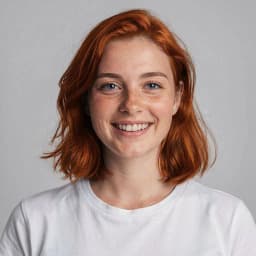 Red Hair AI image filter