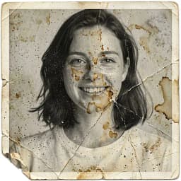 Restore Old Photo AI image filter