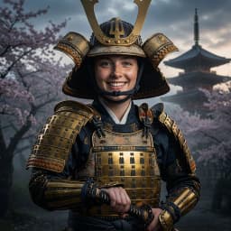 Samurai AI image filter
