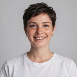 Short Hair AI image filter