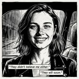 Sin City AI image filter