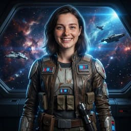 Star Wars AI image filter