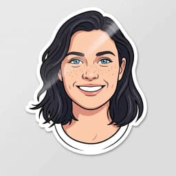 Sticker AI image filter