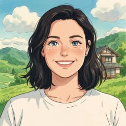 Studio Ghibli AI image filter