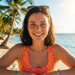 Summer AI image filter