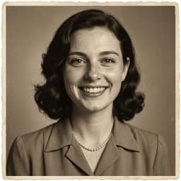 Vintage AI image filter