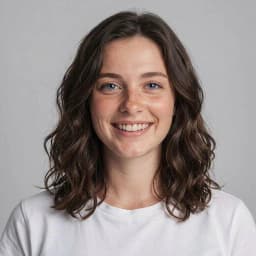 Wavy Hair AI image filter