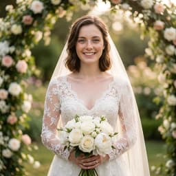 Wedding AI image filter