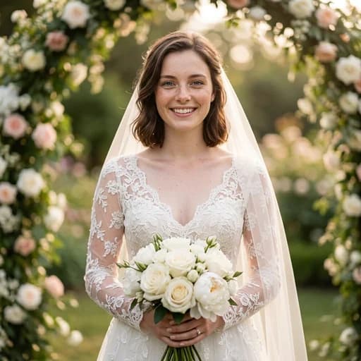 Photo after Wedding AI filter