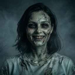 Zombie AI image filter