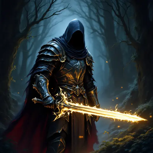 AI Dark Fantasy Image