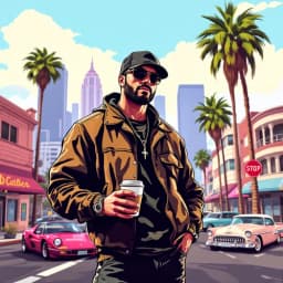 Style GTA for AI Image