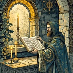 Style Religious Medieval for AI Image