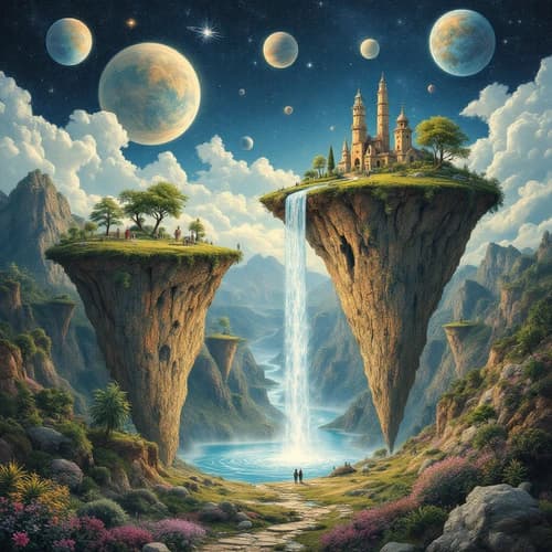 AI Surrealistic Image