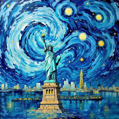 AI Van Gogh Image