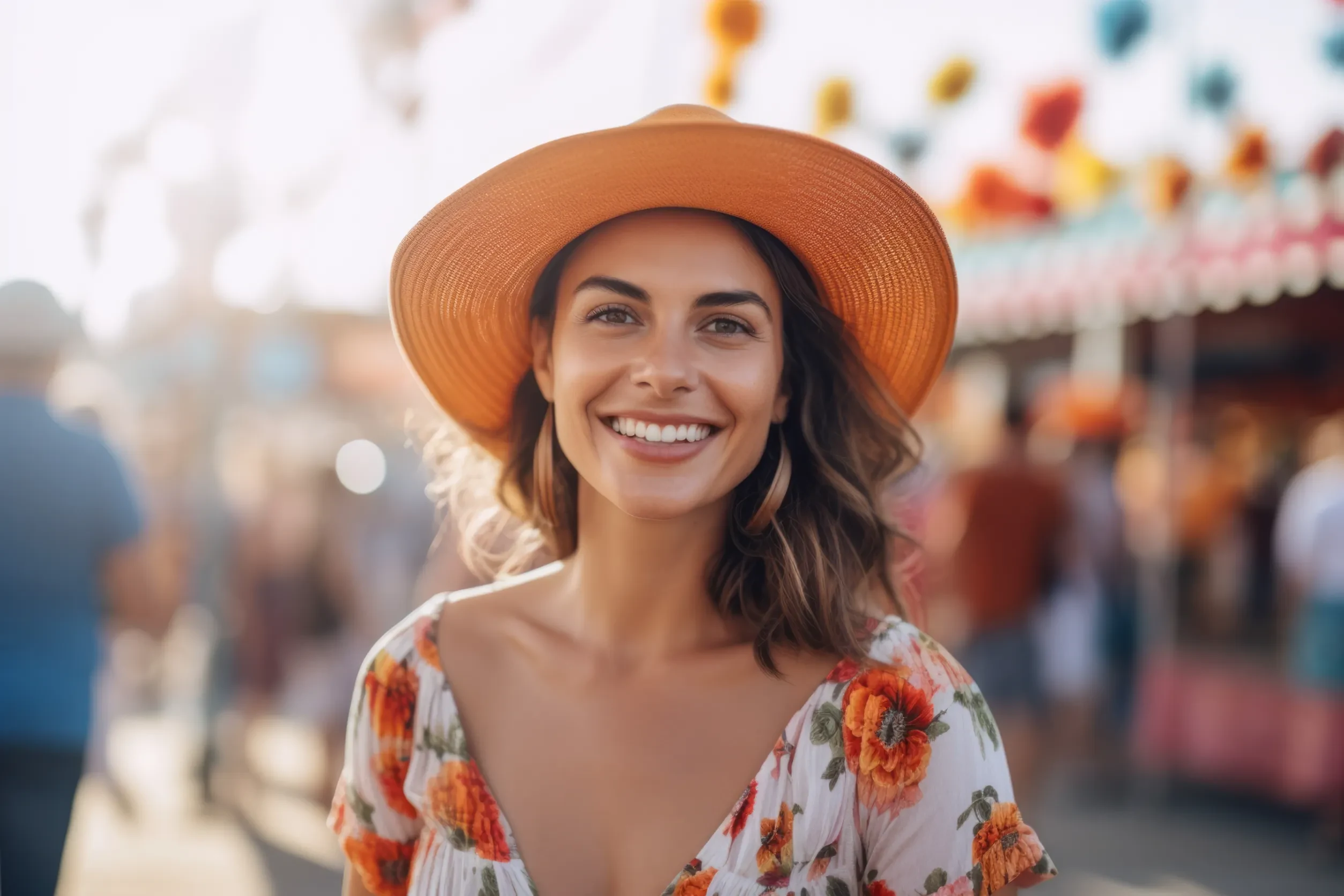 Example of an image edited using the AI Background Remover Tool