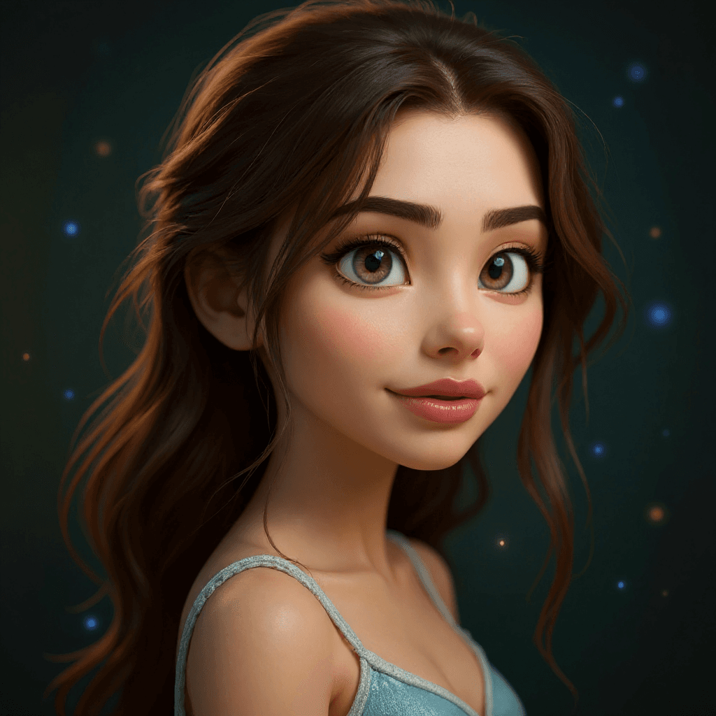 Disney 3D Photo Filter