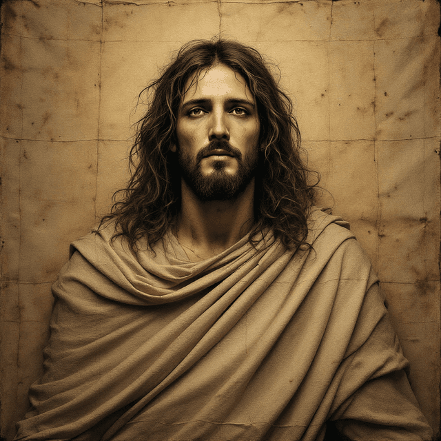 Hyper-Realistic AI Reconstruction of Jesus Christ on the Shroud of Turin
