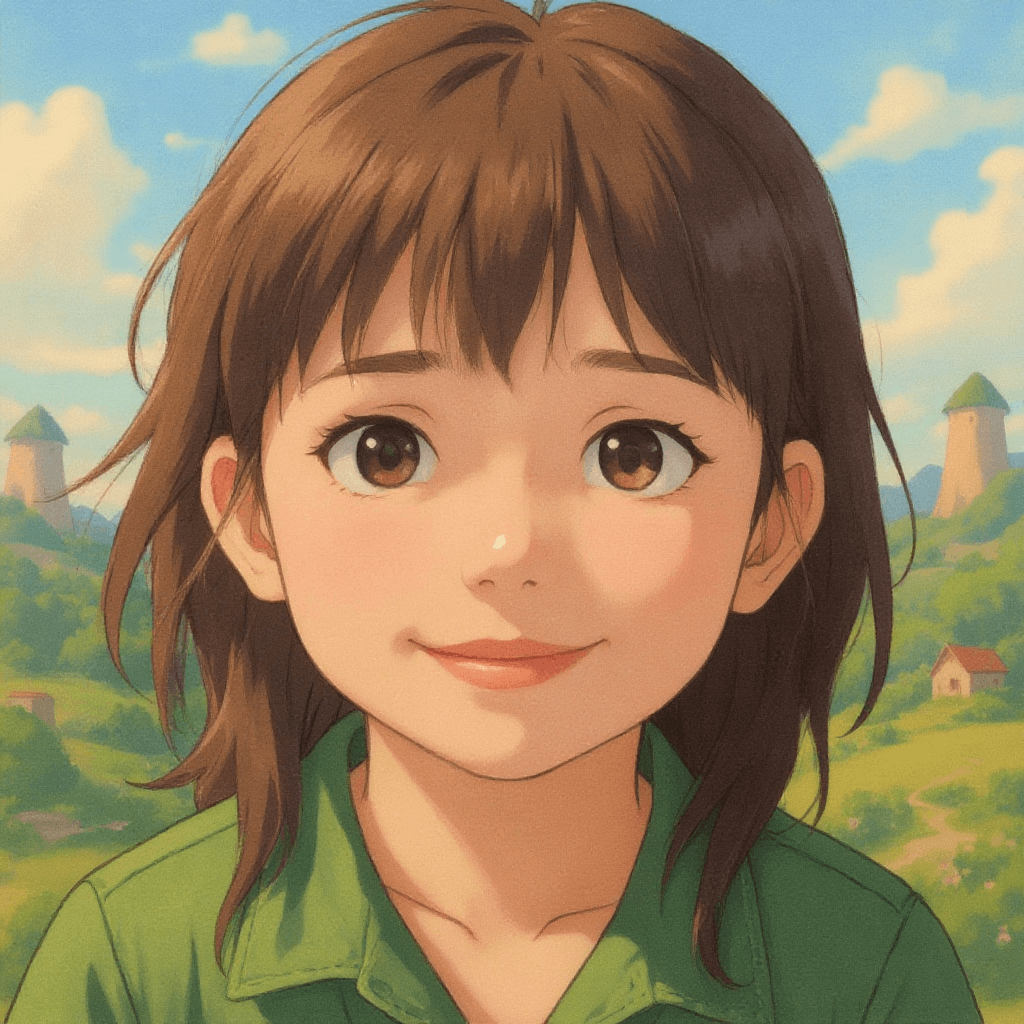Studio Ghibli Photo Filter