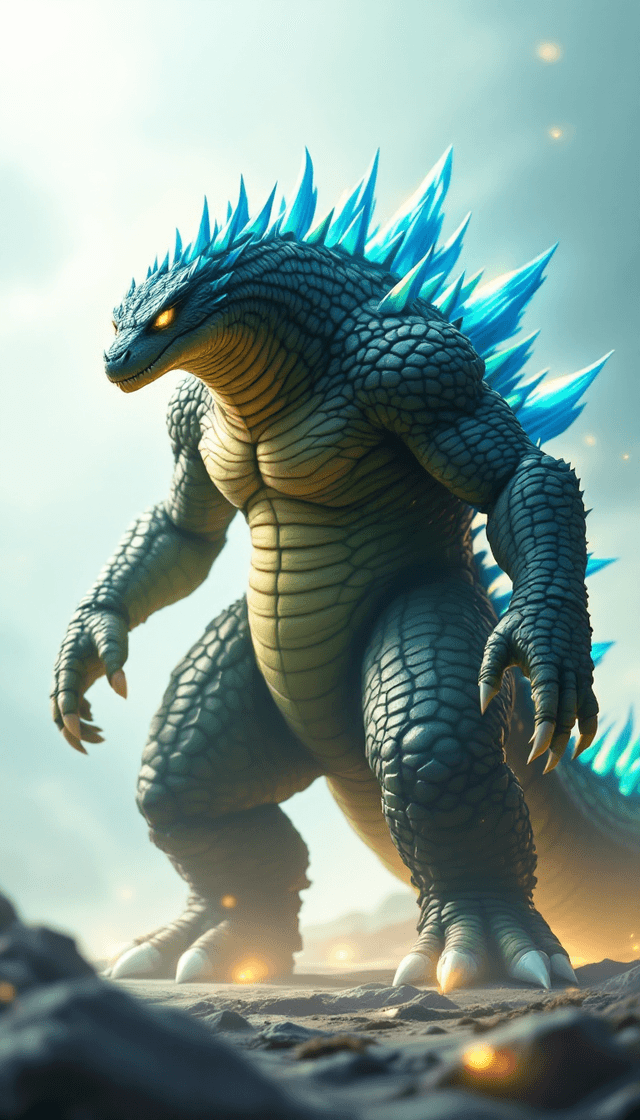 Kaiju Komodo: The Atomic Guardian