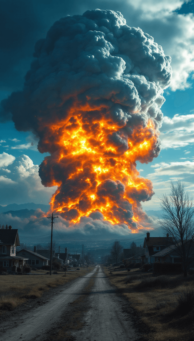 When Peace Shatters: The Day the Sky Burned