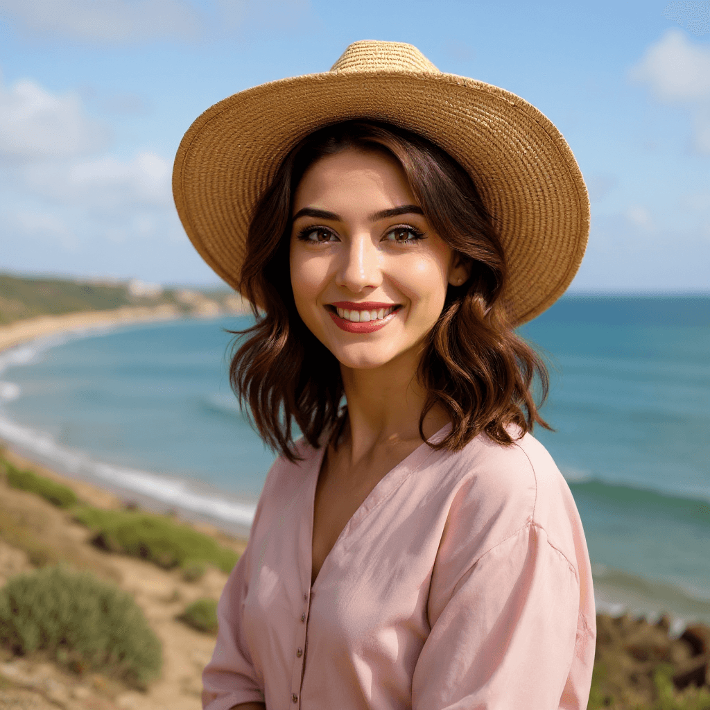 Image Prompt: Draw background to include sea landscape.