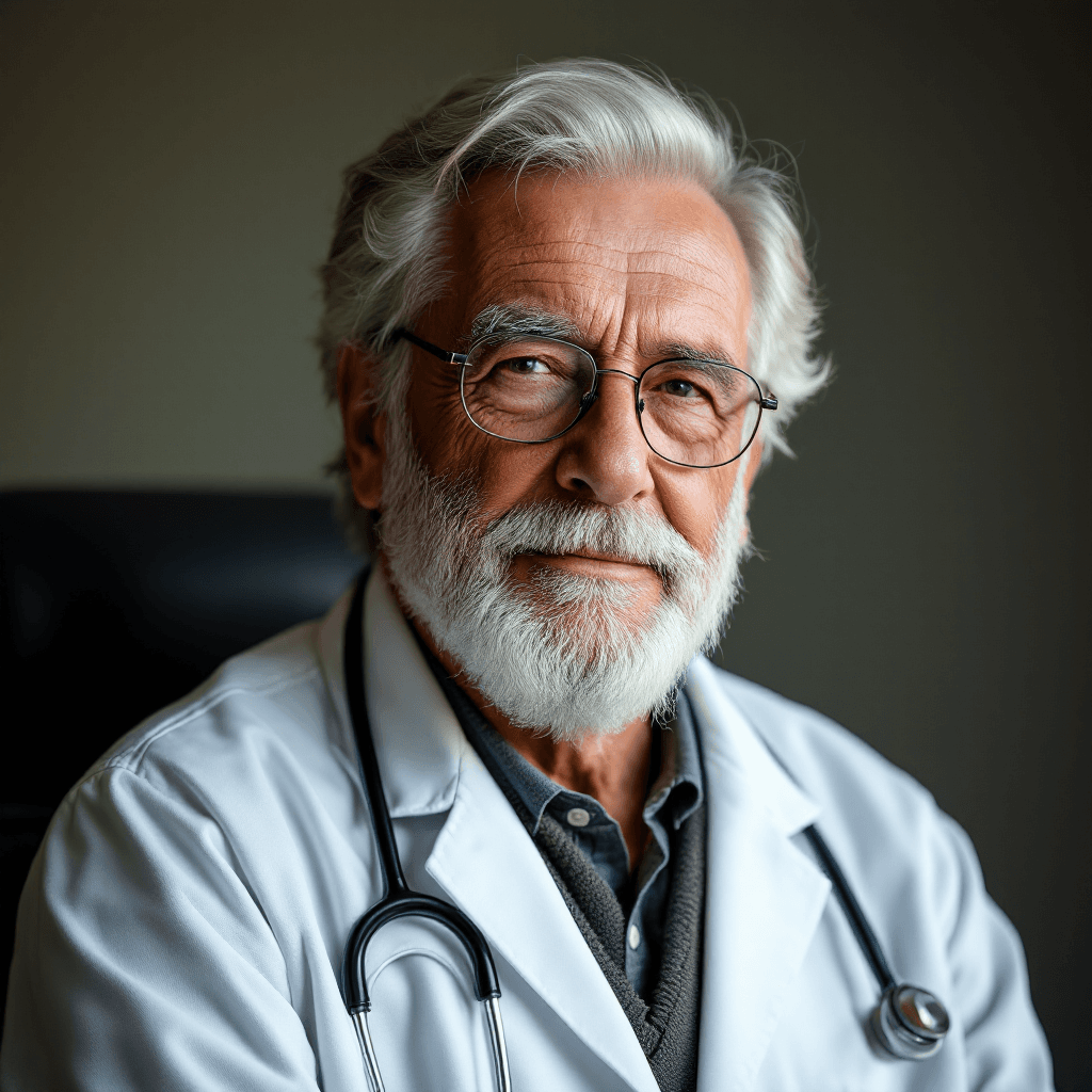 AI Celebrating a Legacy: A Doctor's Retirement Image