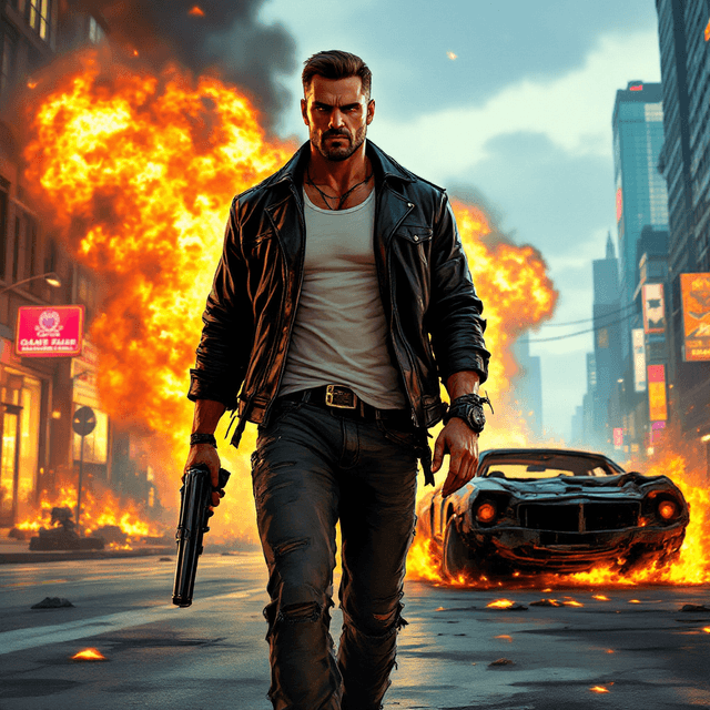 Escape from Chaos: A Dangerous Walk
