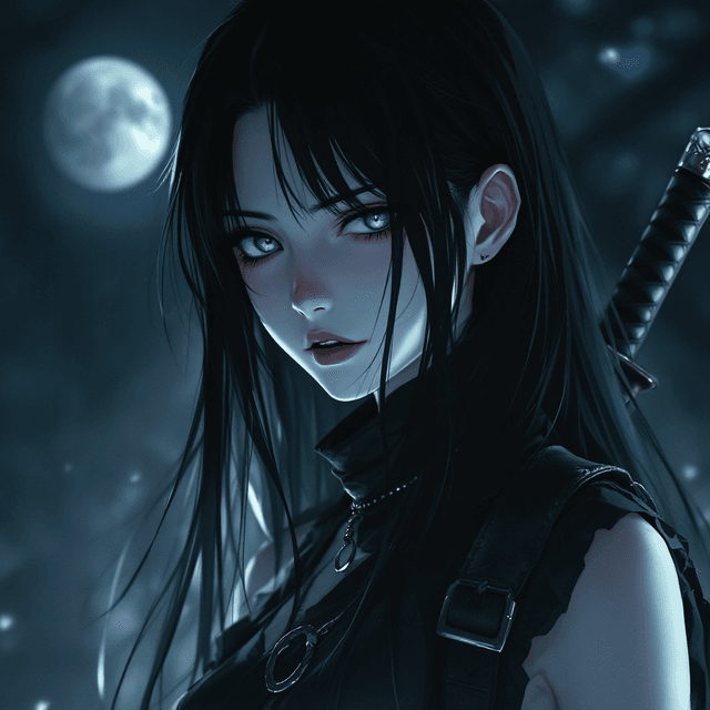 The Enigmatic Warrior: A Tale of the Shadowed Blade