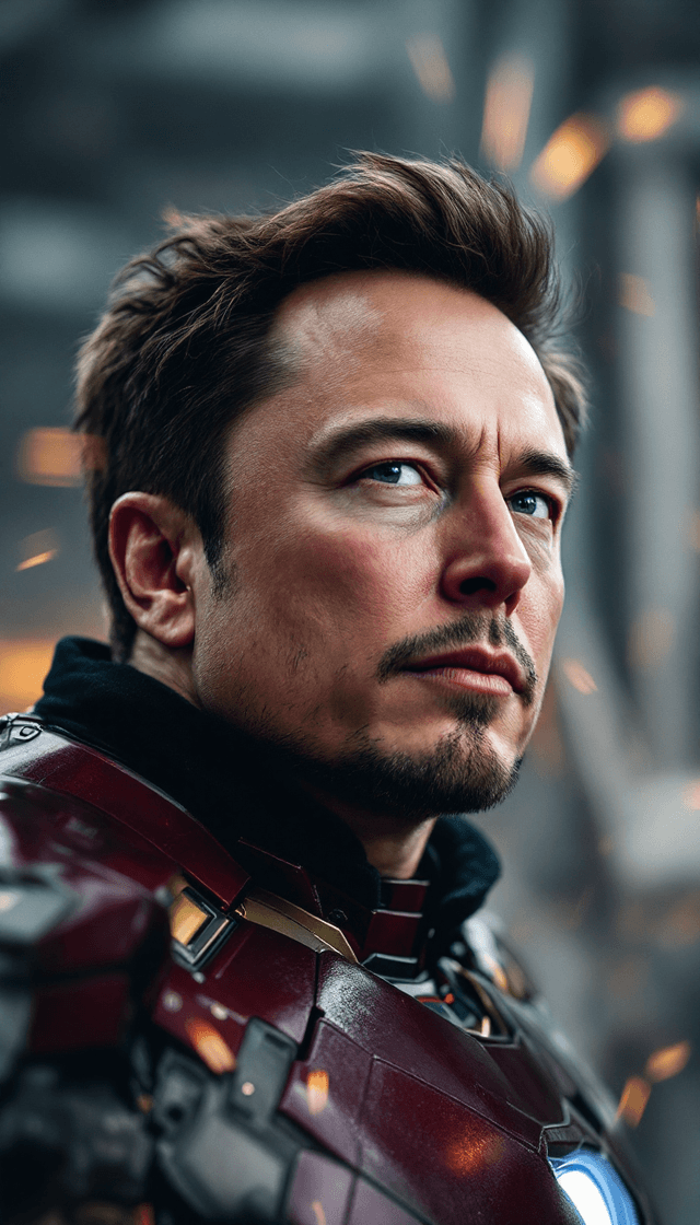 Elon Musk: The Real-Life Iron Man