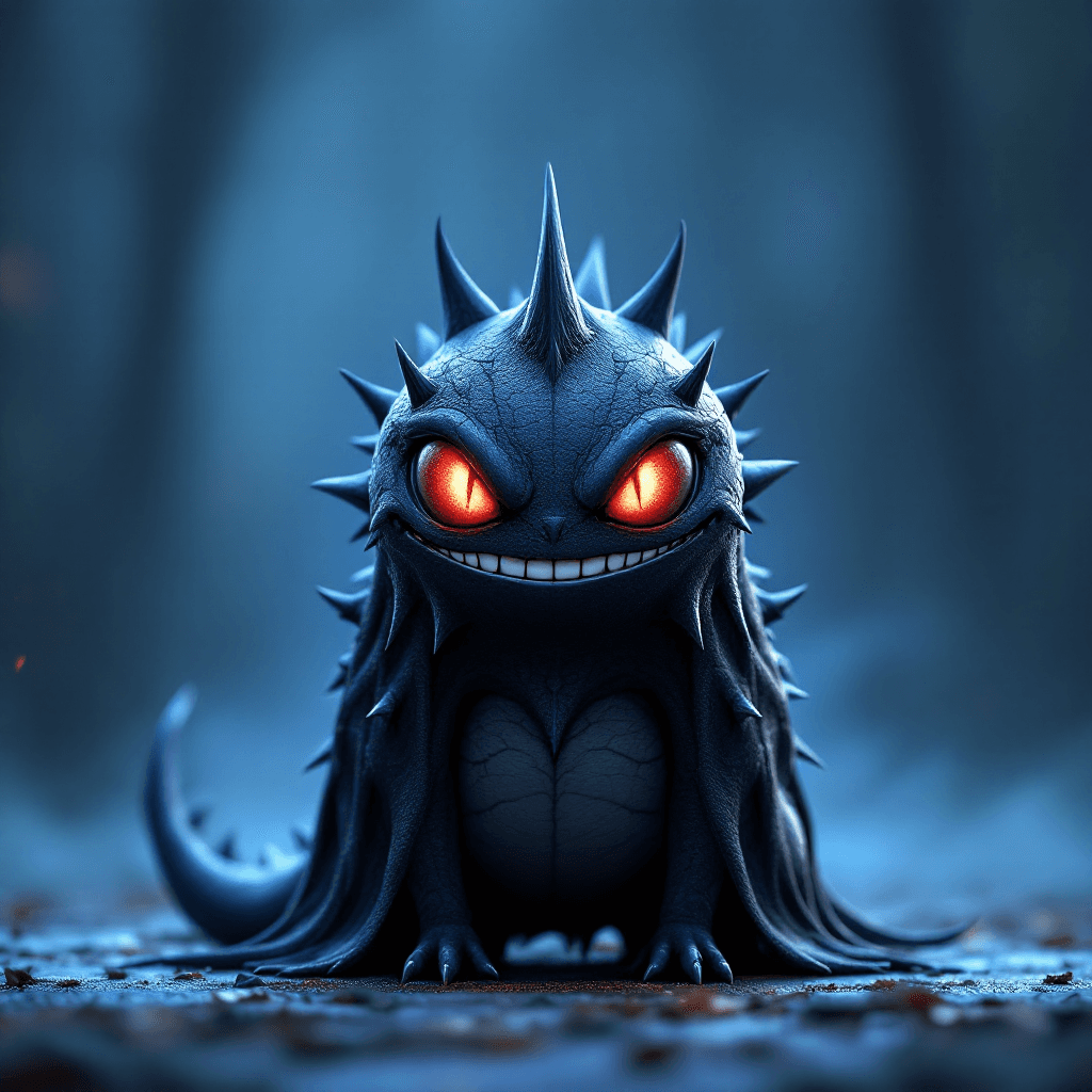 AI Shadowfang: The Spooky Fakemon Image