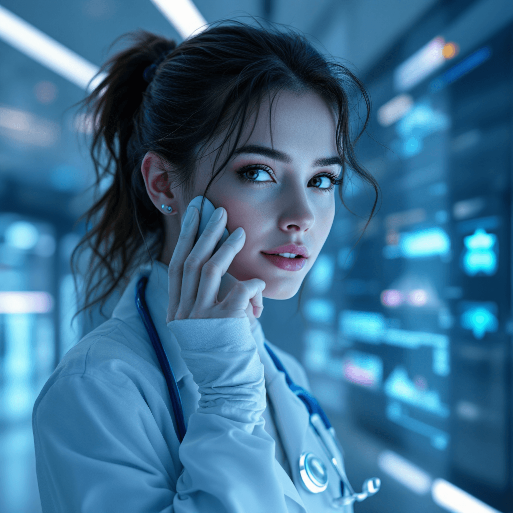 AI The Future of Healthcare: Connected Care in a Digital Era Image