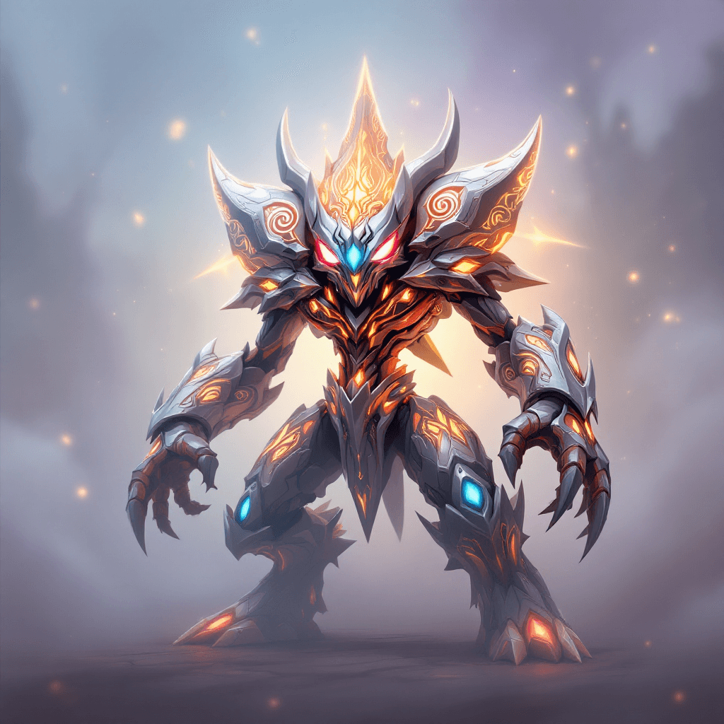 AI Mega Fakemon Evolution: The Ultimate Power Surge Image